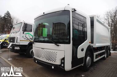 МАЗ разработал электромусоровоз для городских жилмассивов