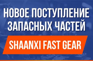 Новое поступление запчастей Shaanxi Fast Gear