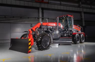 Автогрейдер КИРОВЕЦ К-714 —  максимальная эффективность дорожных работ