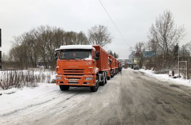 Весной нагрузка на ходовую КАМАЗ только растёт