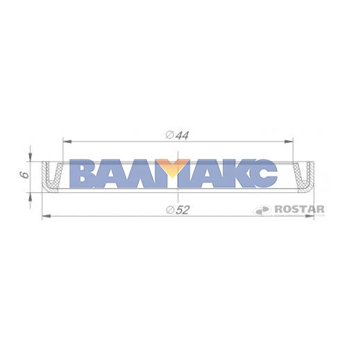 манжета поворотного кулака