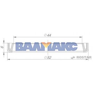 манжета поворотного кулака