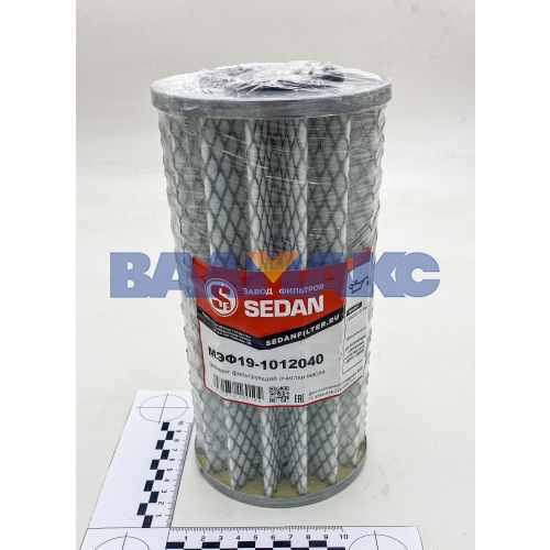 элемент фильтра масляного грубой очистки КАМАЗ Евро (МЭФ19) (Седан )