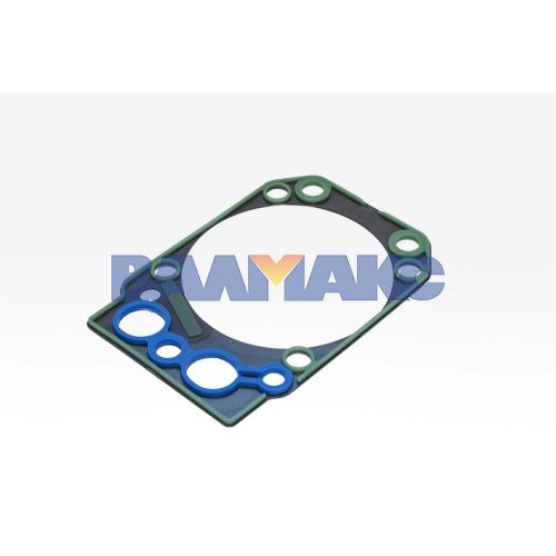 прокладка головки блока КАМАЗ фторсиликон с метал. каркасом (СТРОЙМАШ)