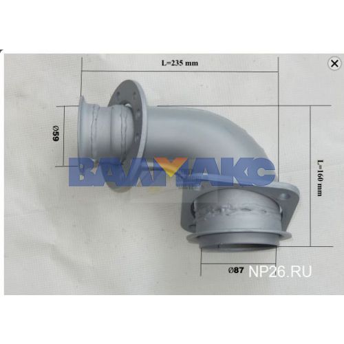 труба приемная