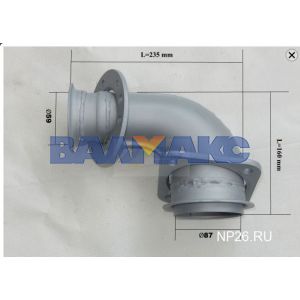 труба приемная