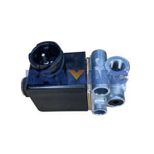 клапан электромагнитный КАМАЗ,МАЗ 24V разъем байонетный