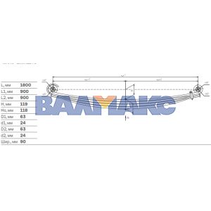 рессора передняя