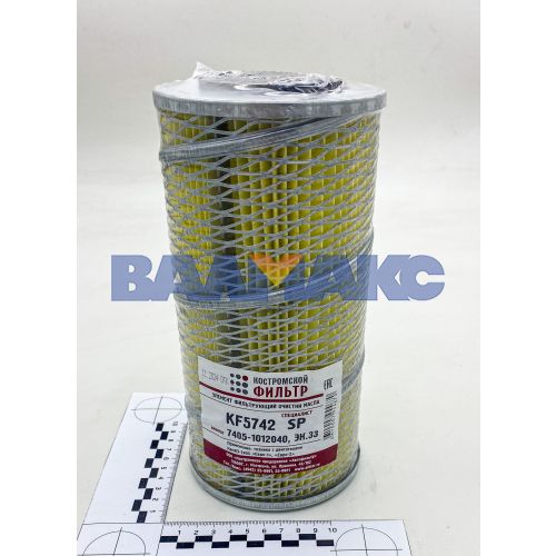 элемент фильтра масл. гр. оч. Евро 