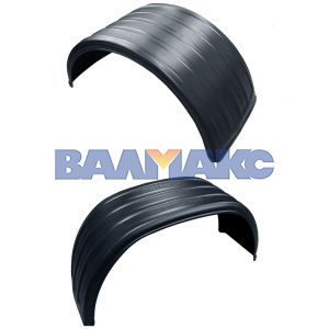 крыло (двускатное; к а/м МАЗ,КамАЗ,Евро тягачи, полуприцепы 12R22/5 12.00-20)