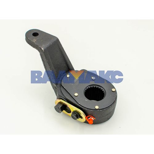 рычаг тормоза рег.мех.МАЗ задний левый (средний правый) (эвольвентный шлиц) (54321-3502136)