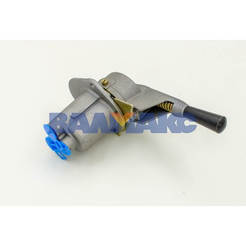 кран стояночного тормоза 3-х выводной ЗИЛ, МАЗ,  УРАЛ, КРАЗ, БЕЛАЗ, ПАЗ, ЛиАЗ (100-3537010,35260080)