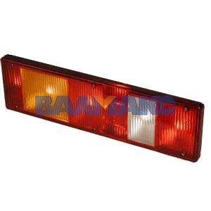 рассеиватель заднего фонаря 7442, 7452 (МАЗ, 6 секц)