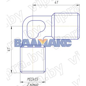 угольник МАЗ М22х22 СПЕЦМАШ