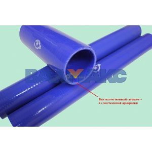 патрубки радиатора комплект (2патр.010+1патр.025) СИЛИКОНОВЫЕ 4 слоя ткан.армировки!!!!