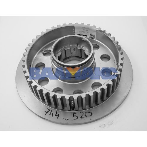 барабан КПП левый внутренний