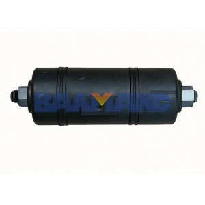 ось в сборе разрезная