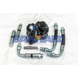 арматура для замены распределителя с редуктором К-700А (переоборуд.) валик, шланги, фитинги