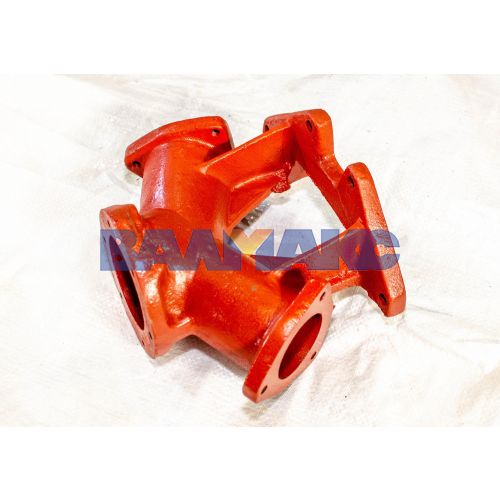 тройник в сборе