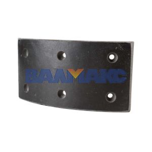 накладка тормозная сверленая