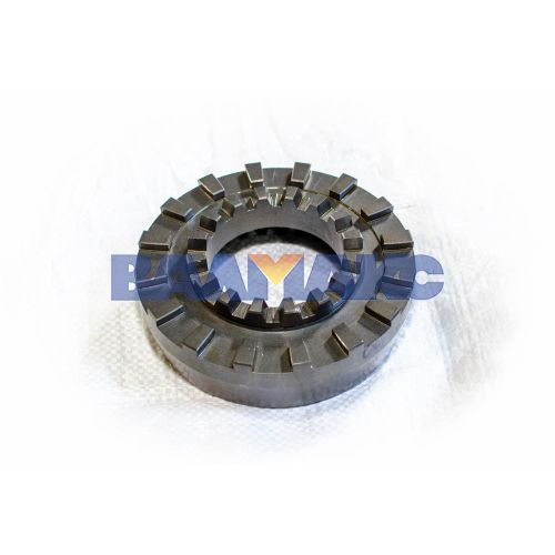 полумуфта ведомая (косой зуб)