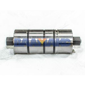 ось в сб. разрезная