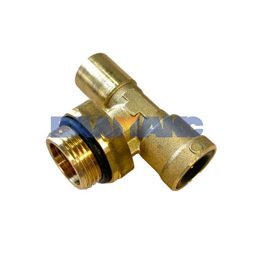 фитинг тройник 9412 12-8-м22х1,5