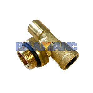 фитинг тройник 9412 12-8-м22х1,5