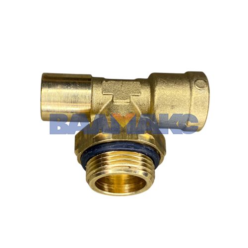 Фитинг тройник 9412 12-M22x1,5-M22x1,5S (D6412 12-М22х1,5-М22х1,5-S 45104-3506029-0085)