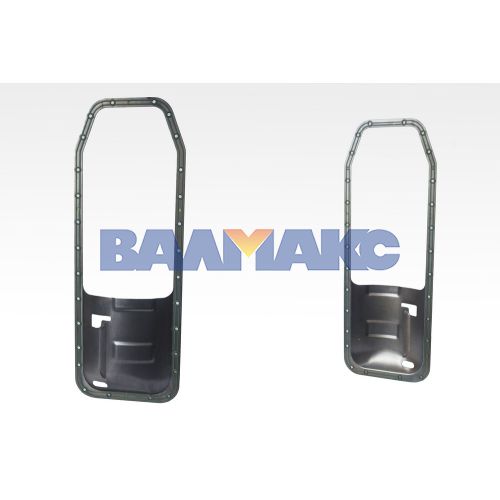 прокладка поддона металлическая с желобом КАМАЗ-ЕВРО-2,3