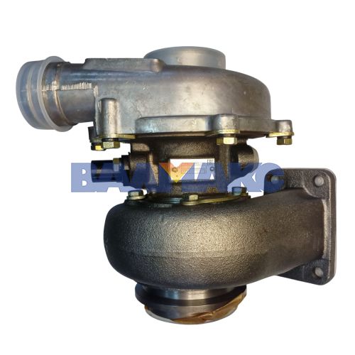 турбокомпрессор левый