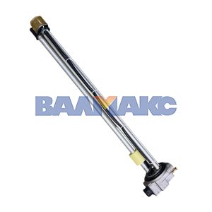 топливозаборник КАМАЗ-ЕВРО-3 500/350 л с ДУТ и электро-подогревом L=525мм (ДУКЭП-9024/0,2-525)