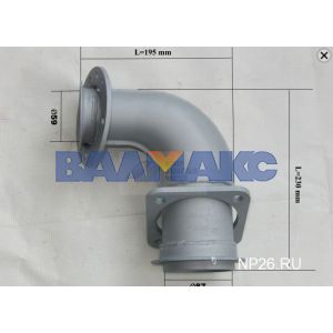 патрубок приемный КАМАЗ-ЕВРО (ОАО КАМАЗ)