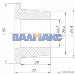 втулка стабилизатора КАМАЗ-65115