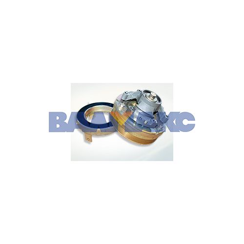 муфта электромагнитная КАМАЗ-ЕВРО-2 (универсальная)(шкив 6 ручьев)