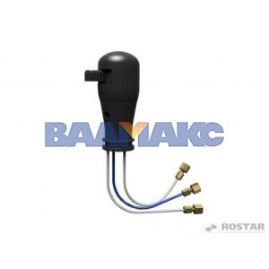 ручка на рычаг КПП КАМАЗ н/обр. (с краном делителя)