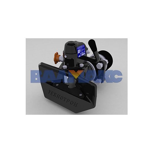 тСУ (Еврофаркоп) Камаз (Беззазорное тягово-сцепное устройство)