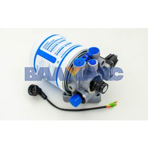 осушитель воздуха однокамерный с регулятором давления (8.1 Бар, 24 В, 3 вывода) (432 410 102 0)