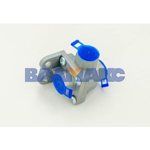 клапан перепускной двухмагистральный 5460 (ЕВРО-1, 2), МАЗ, ЗИЛ (35330090130, 100-3562010-10)