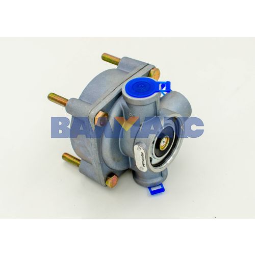 клапан ускорительный Камаз,ЗИЛ,КрАЗ,МАЗ,НефАЗ,ПАЗ,ПТЗ,СЗАП,Урал (35180011090, 100-3518010)