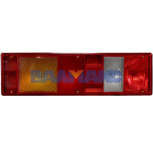 фонарь задний КАМАЗ,МАЗ,УРАЛ левый (без провода)