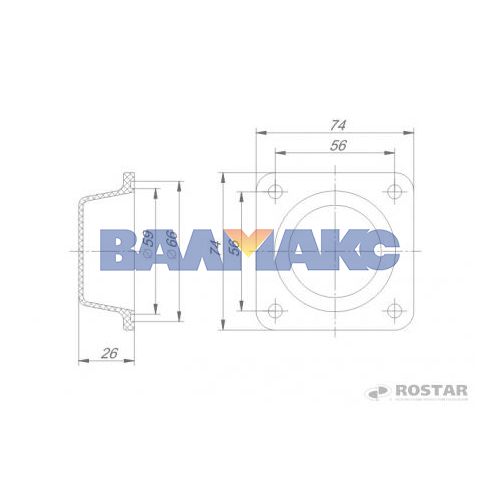 крышка шкворня верхняя