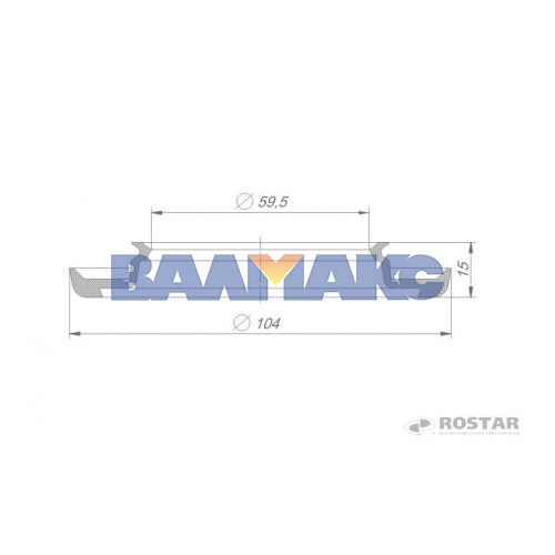 манжета системы подкачки для автомобилей 6х6