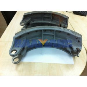 колодка тормозная КАМАЗ-53229 литая (длинная накладка)