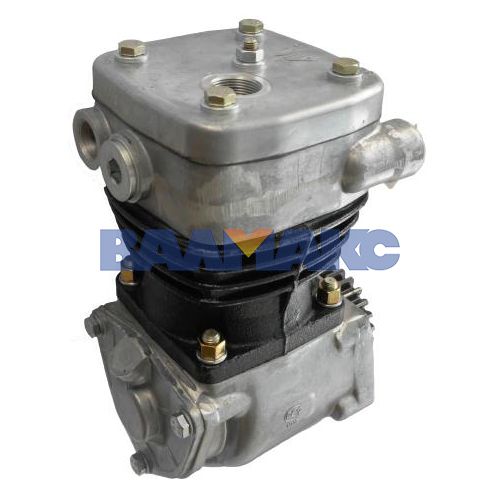 компрессор 1 цилиндровый КАМАЗ С/О (с дополнительным отверстием для нагнетания воздуха) АЙК-МОТО