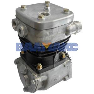 компрессор 1 цилиндровый КАМАЗ С/О (с дополнительным отверстием для нагнетания воздуха) АЙК-МОТО