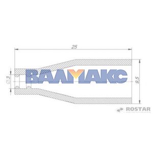 изолятор наконечника