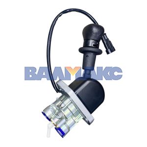 Кран стояночного тормоза 2-х выводной с датчиком на панель (35260042450,9617230640)HTN900064