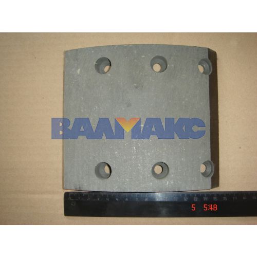 накладка тормозная сверленая укороченная (ТИИР)