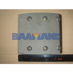 накладка тормозная сверленая укороченная (ТИИР)